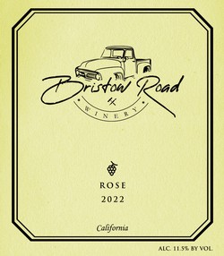 2022 California Premium Cork Finish Rosé
